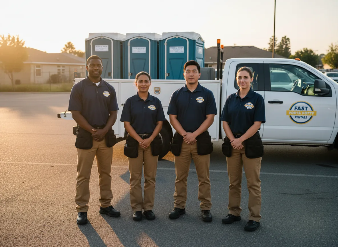 Standard Porta Potty Rentals company in Brookfield, CT
